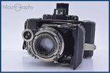 【動作保証】 ツァイスイコン Zeiss Ikon Super Ikomat 10.5cm F4.5 同梱無料 #yk8354