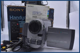 難あり ソニー SONY HANDYCAM CCD-TRV90 10x 元箱、バッテリー、充電器、リモコン、取扱説明書付属 同梱無料 #yk8364