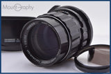 【動作保証】 ペンタックス PENTAX Super-Multi-Coated TAKUMAR 6X7 150mm F2.8 後キャップ&レンズフィルター＆フード付 同梱無料 #yk8368