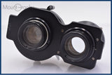 【動作保証】 マミヤ Mamiya MAMIYA-SEKOR 55mm F4.5 前後キャップ、レンズフィルター1枚、ケース付 同梱無料 #yk8369