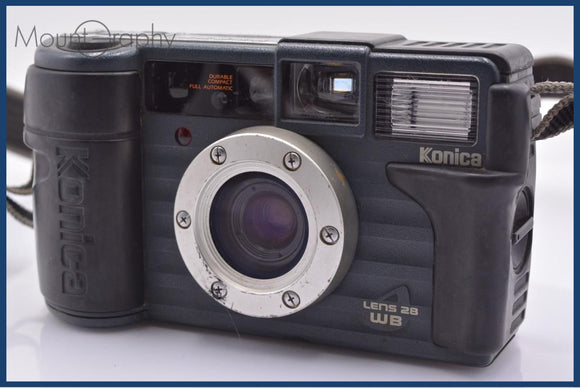 動作保証】 コニカ Konica 現場監督28 LENS 28 WB 同梱無料 #yk8392