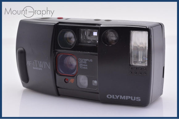 動作保証】 オリンパス Olympus AF-1 TWIN QUARTZ DATE 35/70mm 同梱