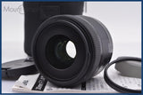 【美品・動作保証】 シグマ SIGMA 30mm F1.4 DC ケース、取扱説明書付 キヤノンEF用(AF) 同梱無料 #yk8396