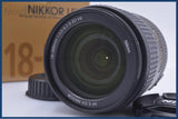 【動作保証】 ニコン Nikon AF-S NIKKOR 18-300mm F3.5-6.3 G ED DX VR 前後キャップ、元箱付 同梱無料 #yk8399
