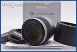 【美品・動作保証】 ペンタックス PENTAX SMC PENTAX 15-45mm F2.8 ED TELEPHOTO ZOOM 前後キャップ&元箱&フード＆使用説明書付 同梱無料 #yk8400