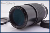 【動作保証】 ニコン Nikon Zoom-NIKKOR 80-200mm F4.5 Ai 前後キャップ&レンズフィルター付 同梱無料 #yk8402