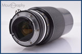 【動作保証】 ニコン Nikon Zoom-NIKKOR 80-200mm F4.5 Ai 前後キャップ&レンズフィルター付 同梱無料 #yk8402