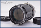 【動作保証】 ミノルタ MINOLTA MC TELE ROKKOR-QD 135mm F3.5 前後キャップ付 同梱無料 #yk8403