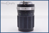 【動作保証】 ミノルタ MINOLTA MC TELE ROKKOR-QD 135mm F3.5 前後キャップ付 同梱無料 #yk8403