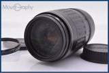 【動作保証】 キヤノン Canon EF 100-300mm F4.5-5.6 USM 前後キャップ&レンズフィルター付 同梱無料 #yk8407