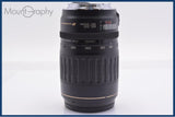【動作保証】 キヤノン Canon EF 100-300mm F4.5-5.6 USM 前後キャップ&レンズフィルター付 同梱無料 #yk8407