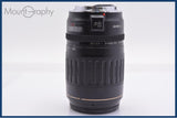 【動作保証】 キヤノン Canon EF 100-300mm F4.5-5.6 USM 前後キャップ&レンズフィルター付 同梱無料 #yk8407