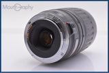 【動作保証】 キヤノン Canon EF 100-300mm F4.5-5.6 USM 前後キャップ&レンズフィルター付 同梱無料 #yk8407