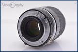 難あり ニコン Nikon Micro-NIKKOR 105mm F2.8 Ai-S 前後キャップ付 同梱無料 #yk8408