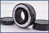 【動作保証】 ニコン Nikon Teleconverter TC-14B 1.4X 前後キャップ付 同梱無料 #yk8410