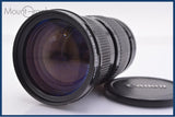 難あり キヤノン Canon New FD 35-105mm F3.5 前キャップ付 同梱無料 #yk8411
