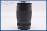【動作保証】 キヤノン Canon EF 75-300mm F4-5.6 II 前後キャップ付 同梱無料 #yk8412