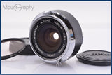 【動作保証】 オリンパス Olympus M-SYSTEM AUTO-W 28mm F3.5 前後キャップ&レンズフィルター&フード付 同梱無料 #yk8414