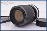 【動作保証】 ニコン Nikon Zoom-NIKKOR 35-105mm F3.5-4.5 Ai-S 前後キャップ&レンズフィルター付 同梱無料 #yk8415