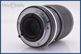 【動作保証】 ニコン Nikon Zoom-NIKKOR 35-105mm F3.5-4.5 Ai-S 前後キャップ&レンズフィルター付 同梱無料 #yk8415
