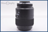 【動作保証】 ニコン Nikon AF MICRO NIKKOR 105mm F2.8 前後キャップ付 同梱無料 #yk8416