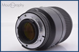 【動作保証】 ニコン Nikon AF MICRO NIKKOR 105mm F2.8 前後キャップ付 同梱無料 #yk8416
