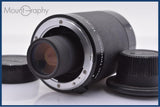 【動作保証】 ニコン Nikon Teleconverter TC-301 2X 前後キャップ付 同梱無料 #yk8417