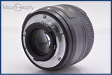 【動作保証】 ニコン Nikon AF-S NIKKOR 50mm F1.8 G 前後キャップ&レンズフィルター付 同梱無料 #yk8418