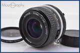 ニコン Nikon NIKKOR 35mm F2.8 Ai 前後キャップ&レンズフィルター付 同梱無料 #yk8420