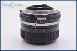 ニコン Nikon NIKKOR 35mm F2.8 Ai 前後キャップ&レンズフィルター付 同梱無料 #yk8420