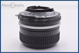 ニコン Nikon NIKKOR 35mm F2.8 Ai 前後キャップ&レンズフィルター付 同梱無料 #yk8420