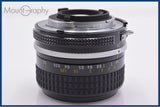 ニコン Nikon NIKKOR 35mm F2.8 Ai 前後キャップ&レンズフィルター付 同梱無料 #yk8420