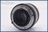 ニコン Nikon NIKKOR 35mm F2.8 Ai 前後キャップ&レンズフィルター付 同梱無料 #yk8420