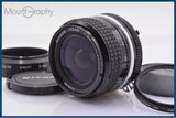 ニコン Nikon NIKKOR 28mm F3.5 Ai 前後キャップ&レンズフィルター&フード付 同梱無料 #yk8421