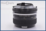 ニコン Nikon NIKKOR 28mm F3.5 Ai 前後キャップ&レンズフィルター&フード付 同梱無料 #yk8421