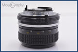 ニコン Nikon NIKKOR 28mm F3.5 Ai 前後キャップ&レンズフィルター&フード付 同梱無料 #yk8421