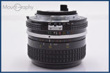 ニコン Nikon NIKKOR 28mm F3.5 Ai 前後キャップ&レンズフィルター&フード付 同梱無料 #yk8421