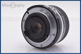 ニコン Nikon NIKKOR 28mm F3.5 Ai 前後キャップ&レンズフィルター&フード付 同梱無料 #yk8421