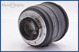 【動作保証】 シグマ SIGMA 50mm F1.4 DG HSM EX 後キャップ&amp;レンズフィルター付 ニコンF用(AF) 同梱無料 #yk8424