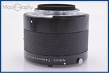 【動作保証】 ニコン Nikon Teleconverter TC-200 2X 前後キャップ付 同梱無料 #yk8428