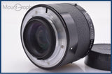 【動作保証】 ニコン Nikon Teleconverter TC-200 2X 前後キャップ付 同梱無料 #yk8428