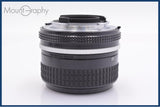 【動作保証】 ニコン Nikon NIKKOR 35mm F2.8 Ai 前後キャップ&amp;レンズフィルター付 同梱無料 #yk8429