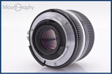 【動作保証】 ニコン Nikon NIKKOR 35mm F2.8 Ai 前後キャップ&amp;レンズフィルター付 同梱無料 #yk8429