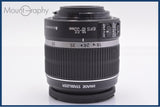 【動作保証】 キヤノン Canon EF-S 18-55mm F3.5-5.6 IS 前後キャップ&amp;レンズフィルター付 同梱無料 #yk8432