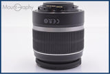 【動作保証】 キヤノン Canon EF-S 18-55mm F3.5-5.6 IS 前後キャップ&amp;レンズフィルター付 同梱無料 #yk8432