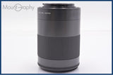 【動作保証】 キヤノン Canon EF-M 55-200mm F4.5-6.3 IS STM 前後キャップ付 同梱無料 #yk8434