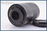 【動作保証】 キヤノン Canon EF-M 55-200mm F4.5-6.3 IS STM 前後キャップ付 同梱無料 #yk8434