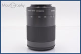 【動作保証】 キヤノン Canon EF-M 55-200mm 4.5-6.3 IS STM 前後キャップ&amp;レンズフィルター付 同梱無料 #yk8436