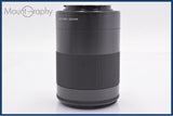 【動作保証】 キヤノン Canon EF-M 55-200mm 4.5-6.3 IS STM 前後キャップ&amp;レンズフィルター付 同梱無料 #yk8436