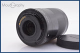 【動作保証】 キヤノン Canon EF-M 55-200mm 4.5-6.3 IS STM 前後キャップ&amp;レンズフィルター付 同梱無料 #yk8436
